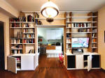 Libreria_Andromeda a Parete Attrezzata #024 