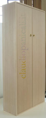 Scarpiera In Legno Su Misura SG#001