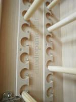 Scarpiera In Legno Su Misura SG#001