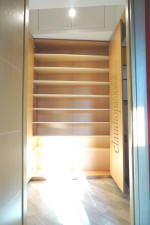 Scarpiera In Legno Su Misura SG#003