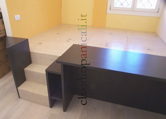 Letto matrimoniale soppalco con armadio ~ avienix.com for . Misure armadio matrimoniali
