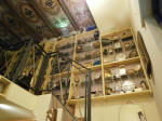 Scaffale Espositore Vetrina Cristalli Pensile
