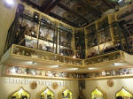 Scaffale Espositore Vetrina Cristalli Pensile